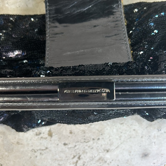 Alessandro Dell’ Acqua sequin clutch. Very good condition. - Picture 3 of 10